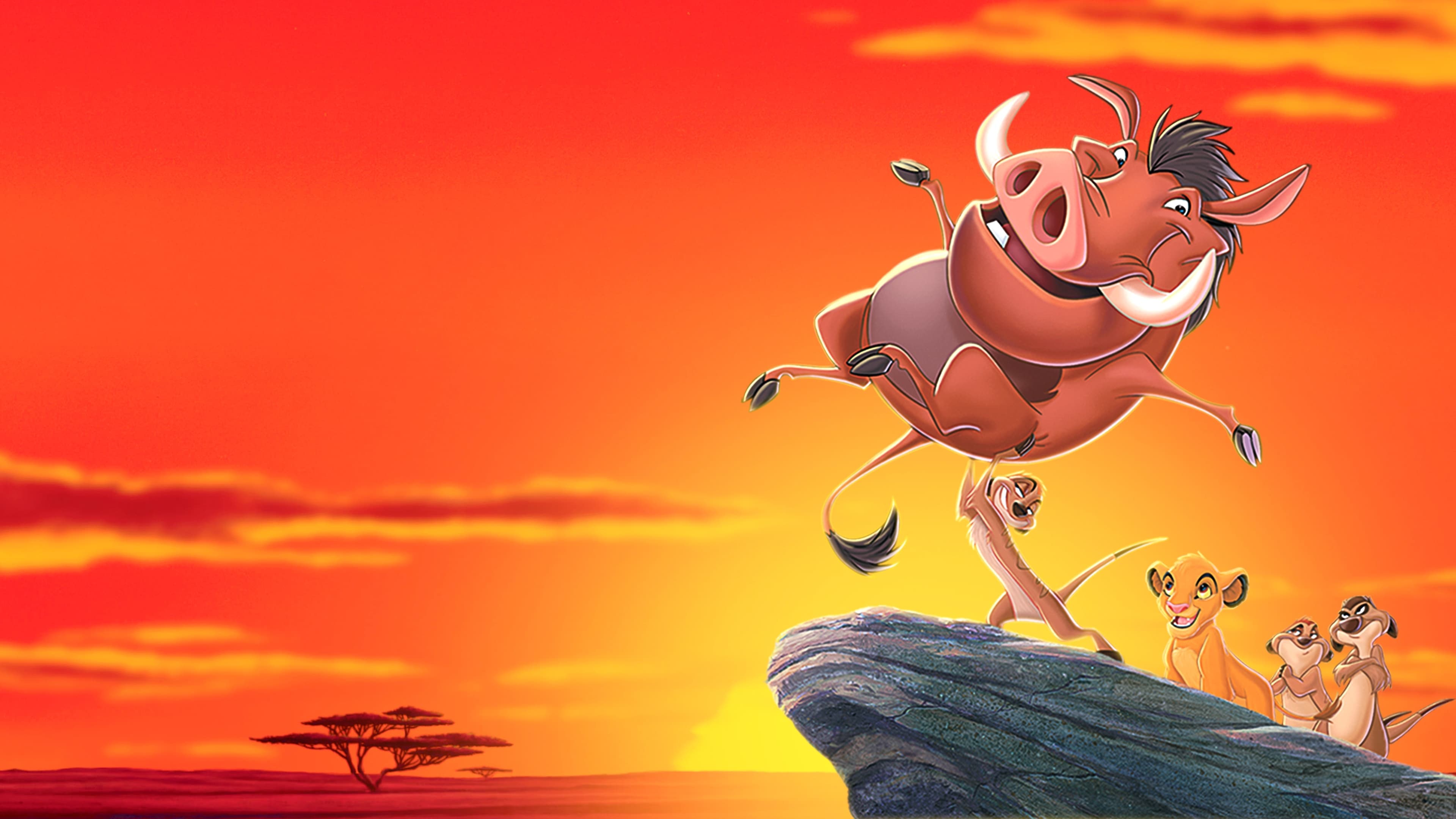 Król Lew 3: Hakuna Matata