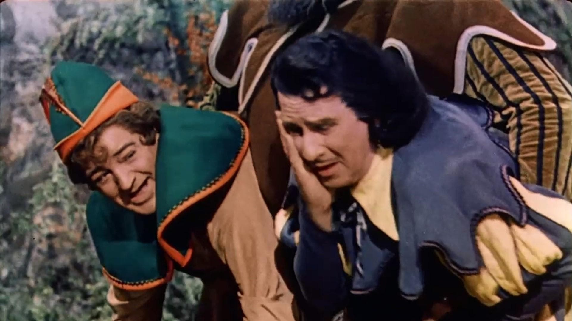 Abbott i Costello - Jaś i zaczarowana fasola