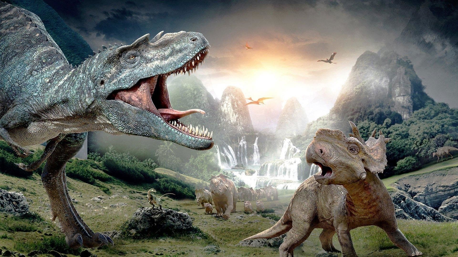 Wędrówki z dinozaurami 3D