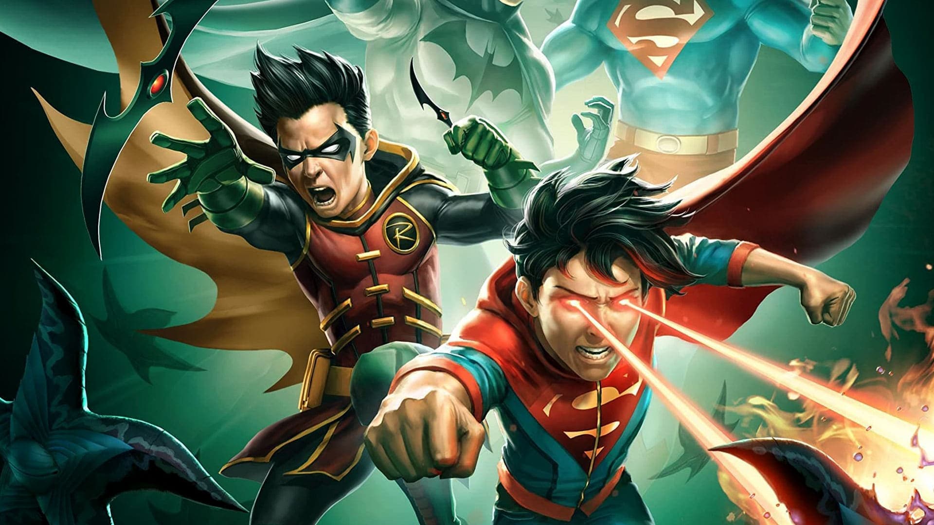 Batman i Superman: Bitwa Supersynów
