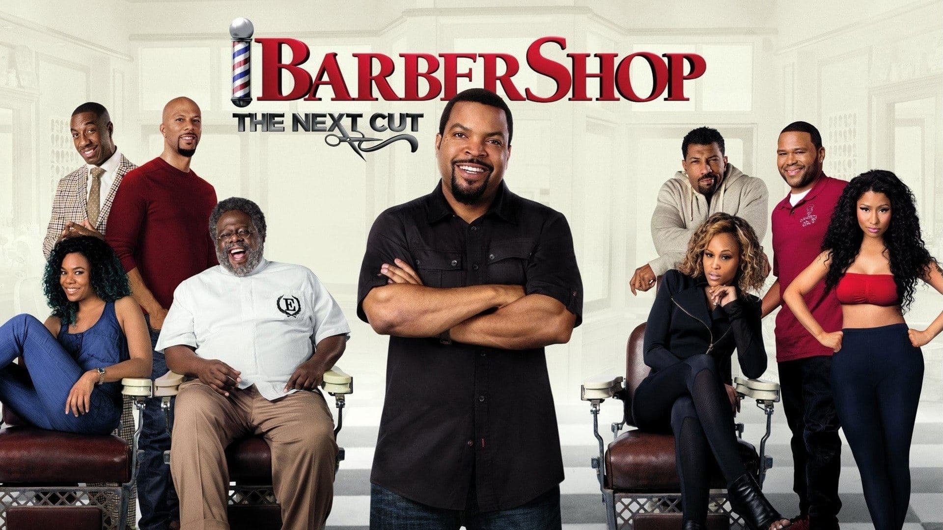 Barbershop 3: Na ostro
