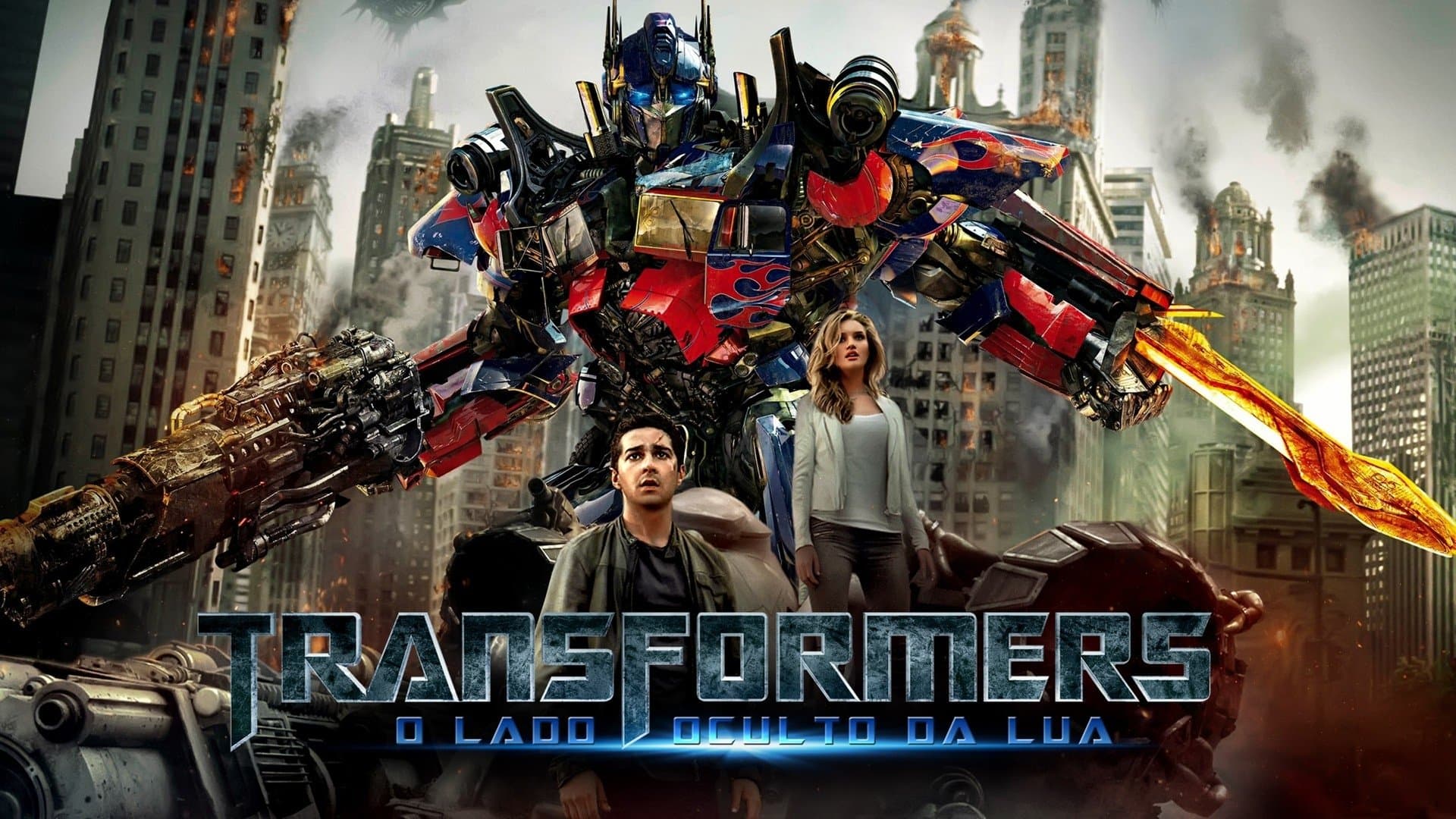 Transformers: Po ciemnej stronie Księżyca
