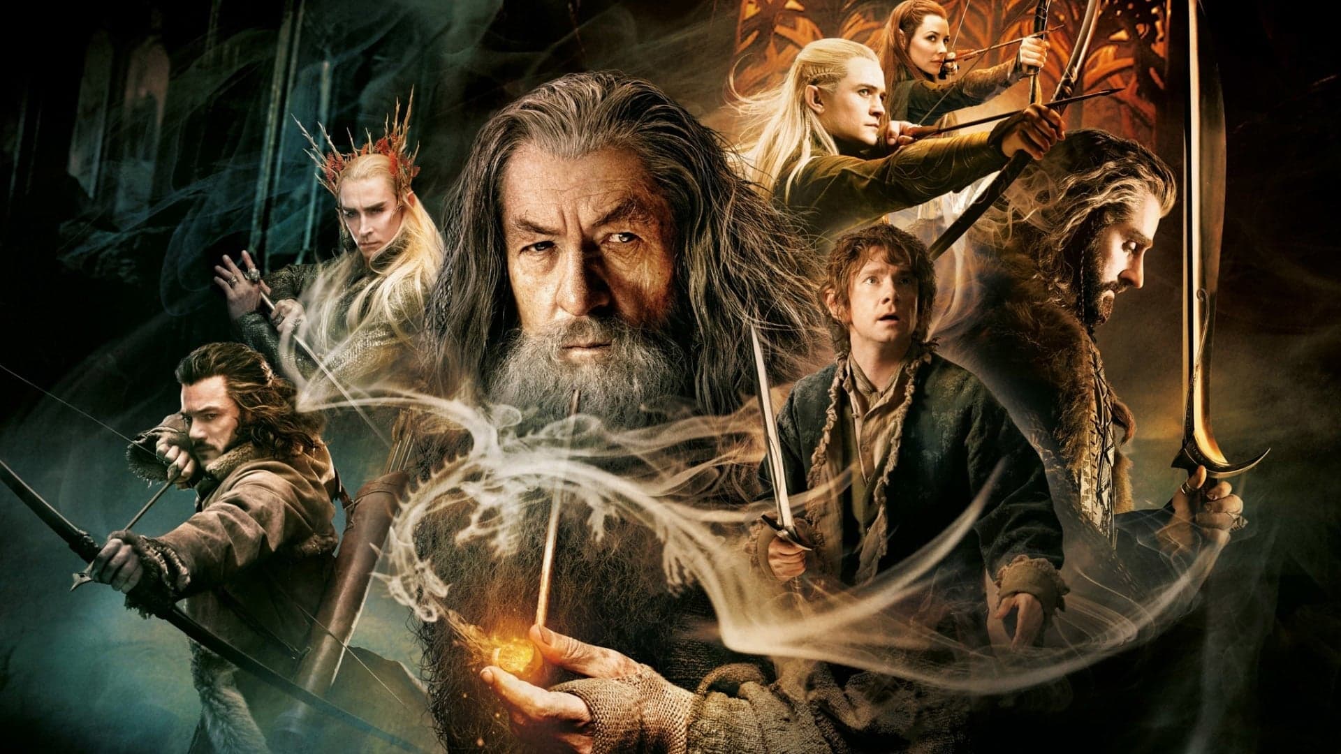 Hobbit: Pustkowie Smauga