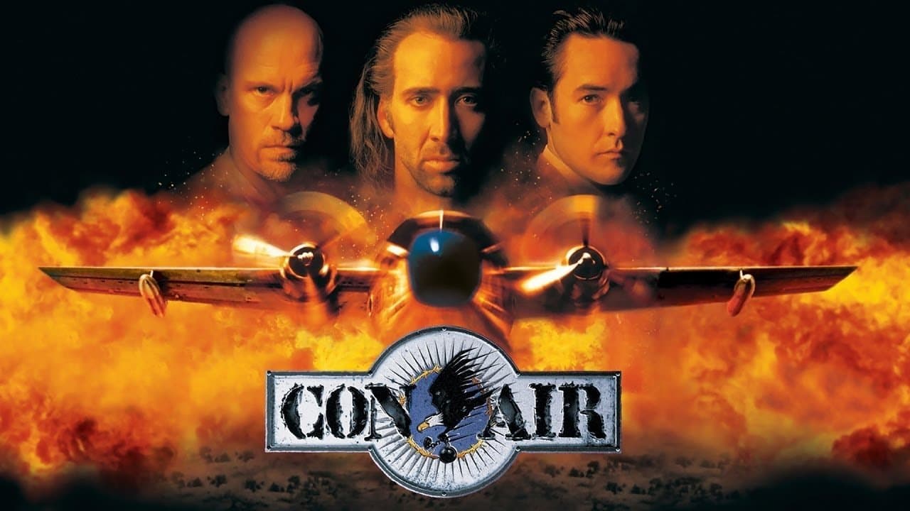 Con Air - lot skazańców