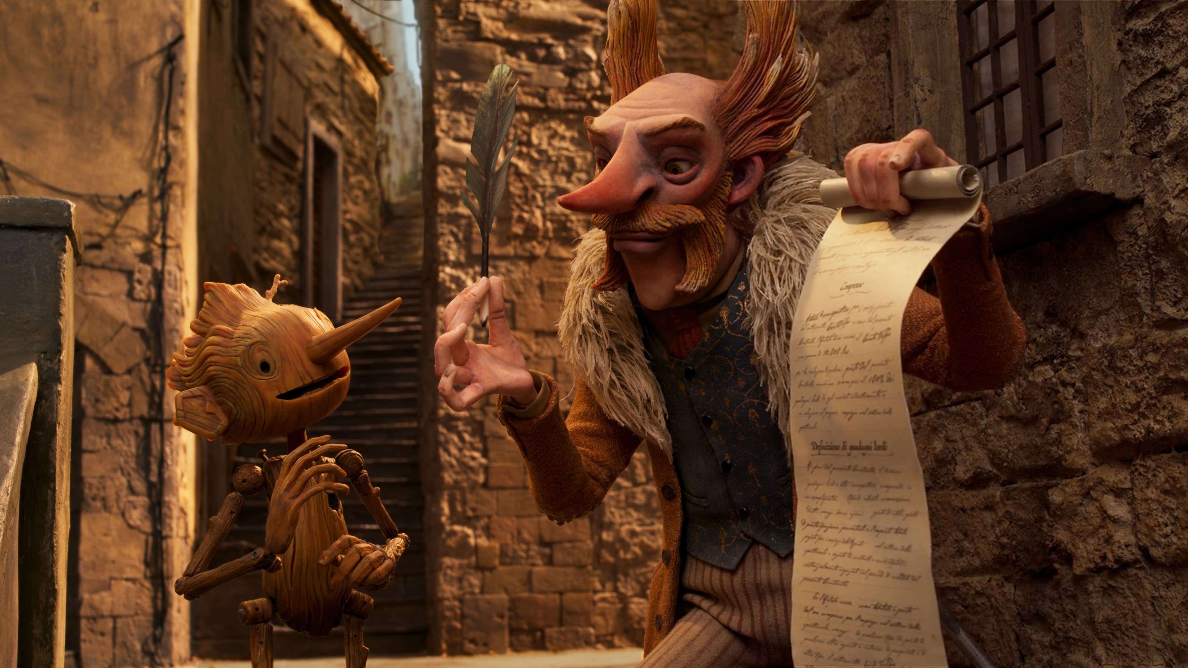 Guillermo del Toro: Pinokio