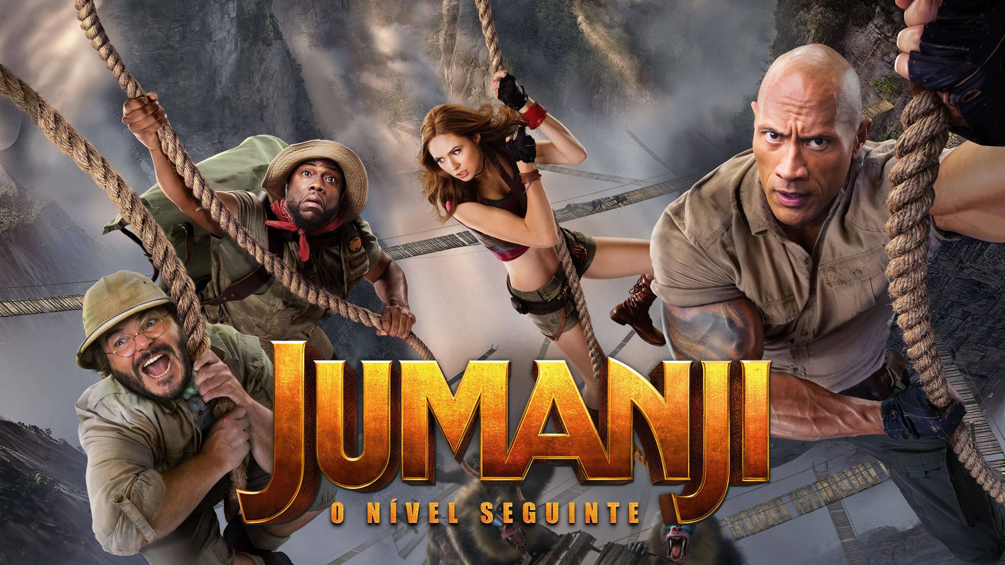 Jumanji: Następny poziom