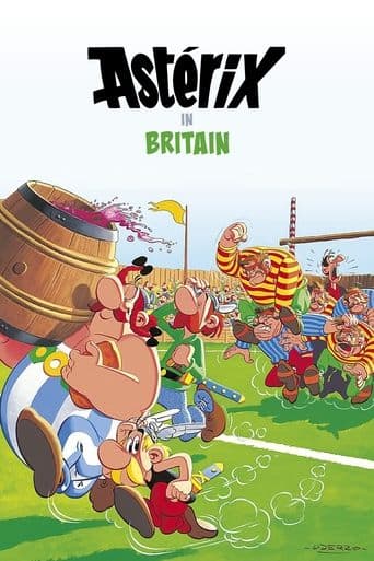 Asteriks w Brytanii
