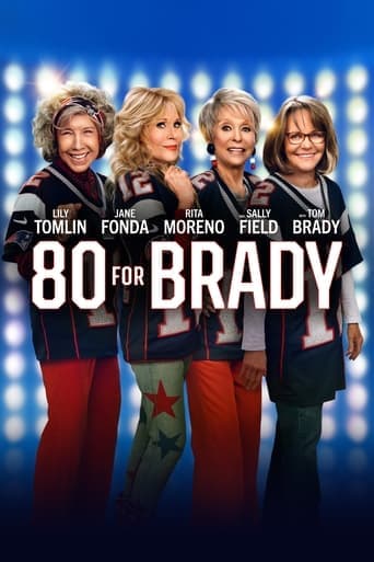 Osiemdziesiątki dla Brady'ego