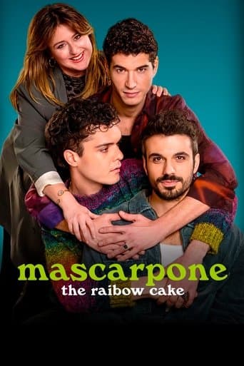 Mascarpone 2: Tęczowy tort