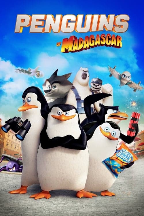 Pingwiny z Madagaskaru