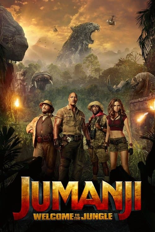 Jumanji: Przygoda w dżungli