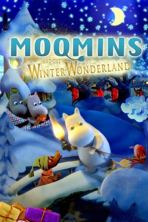 Magiczna zima Muminków